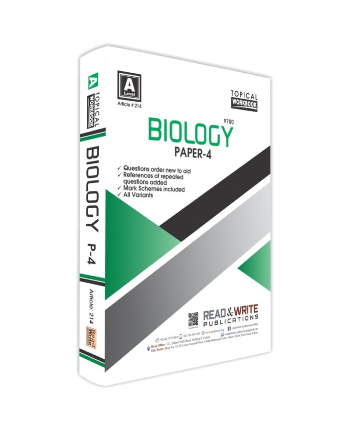 214 Biology A-Level P-4 Workbook