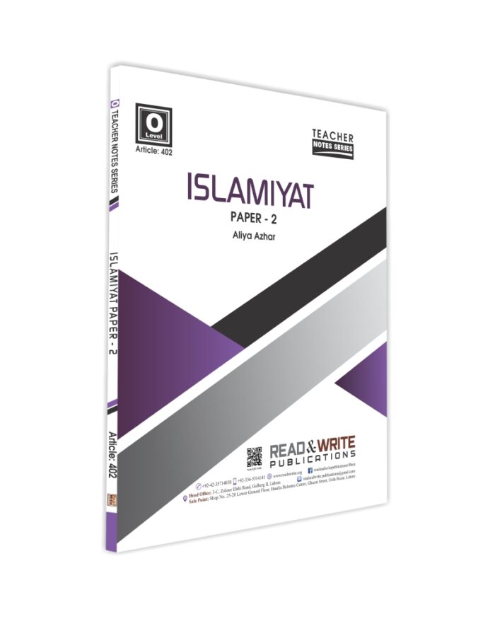 402 Islamiat O Level Paper 2 Notes