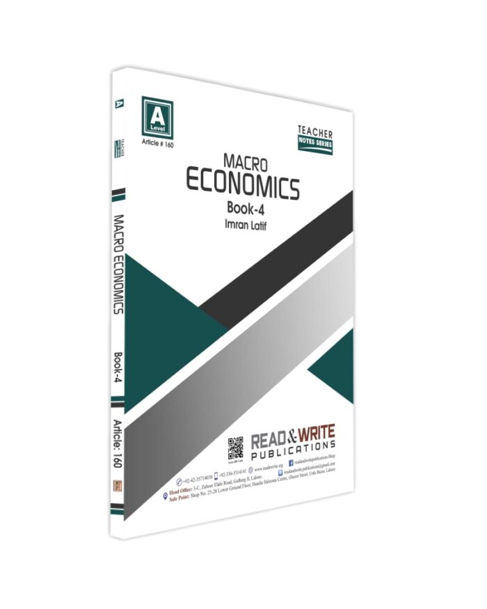160 Macro Economics Book 4 A Level Notes