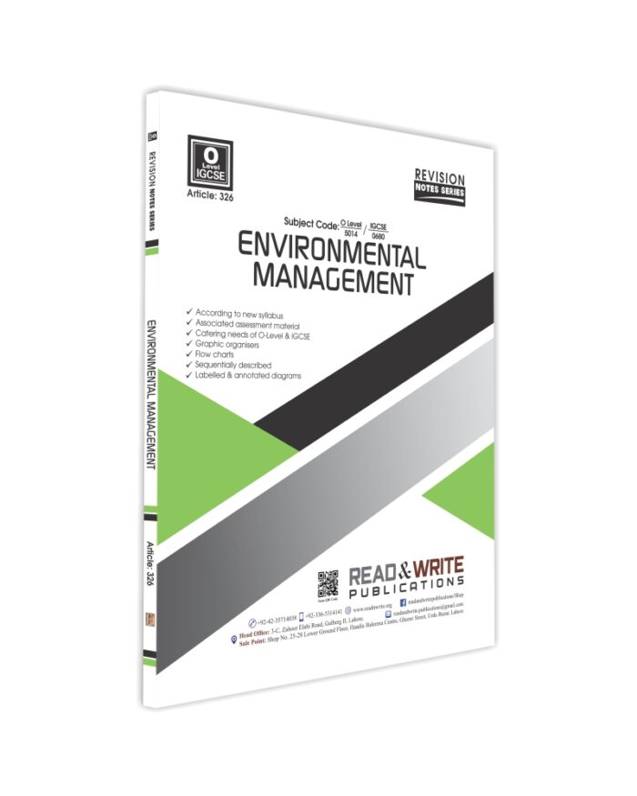 326 Environmental Management Revision Notes Series