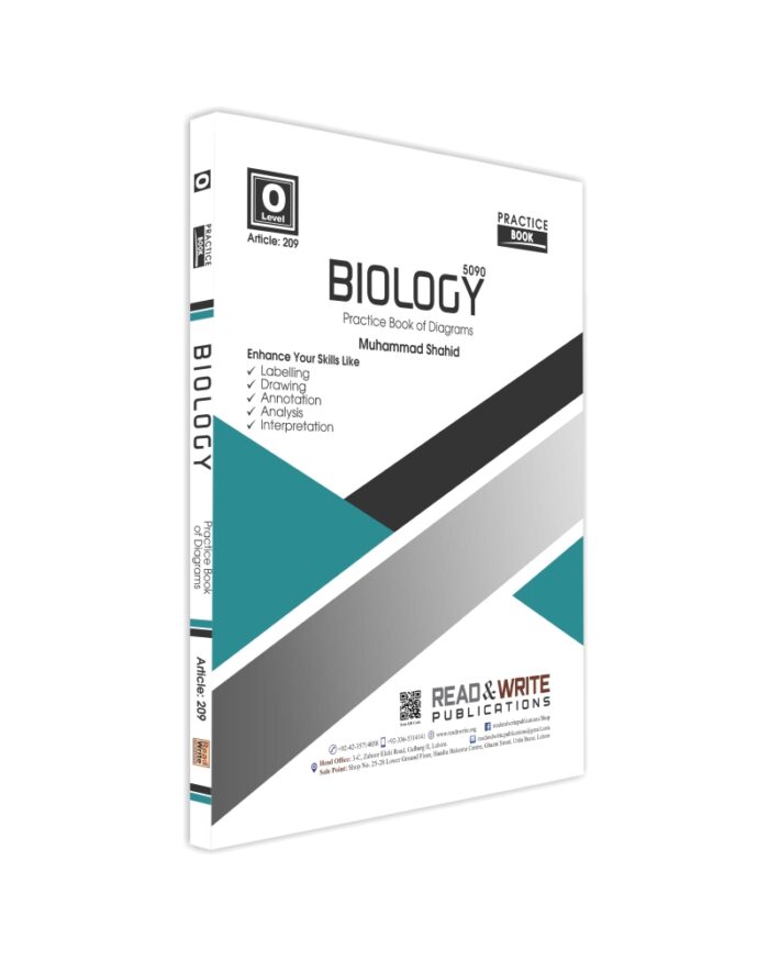 209 Biology O Level Practice Books of Diagrams