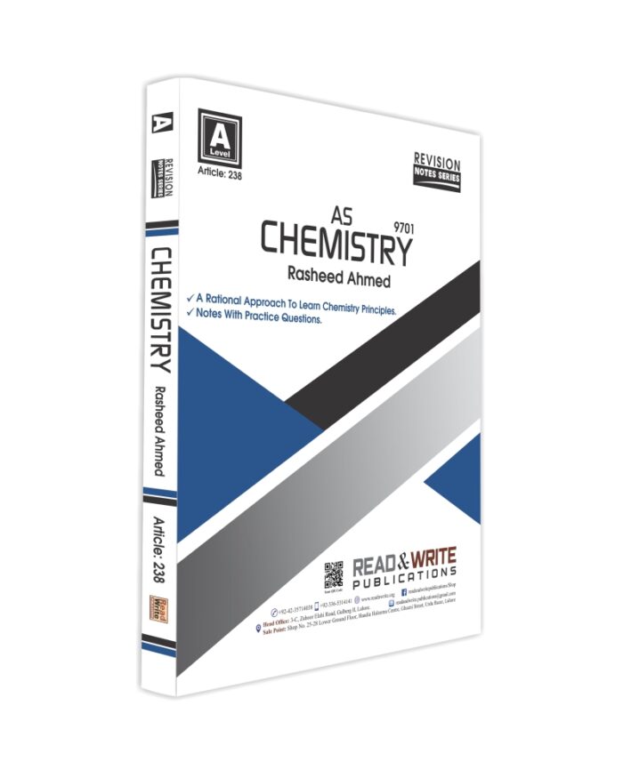 238 Chemistry As Level Revision Teachers Notes Series