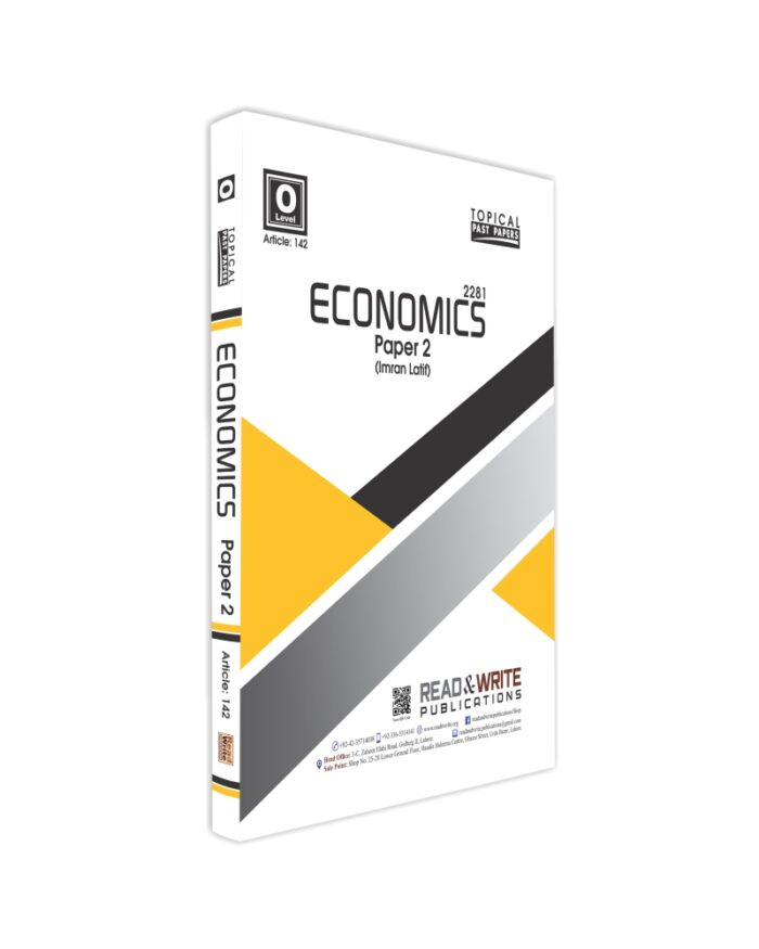142 Economics O Level Topical Paper 2