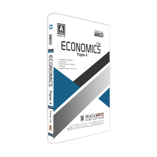Economics A2-Level P-4 Classified-Topical