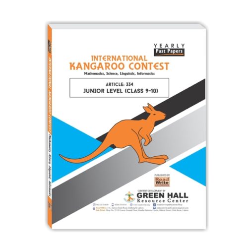 International Kangaroo Contest Junior Level (Class 9-10)