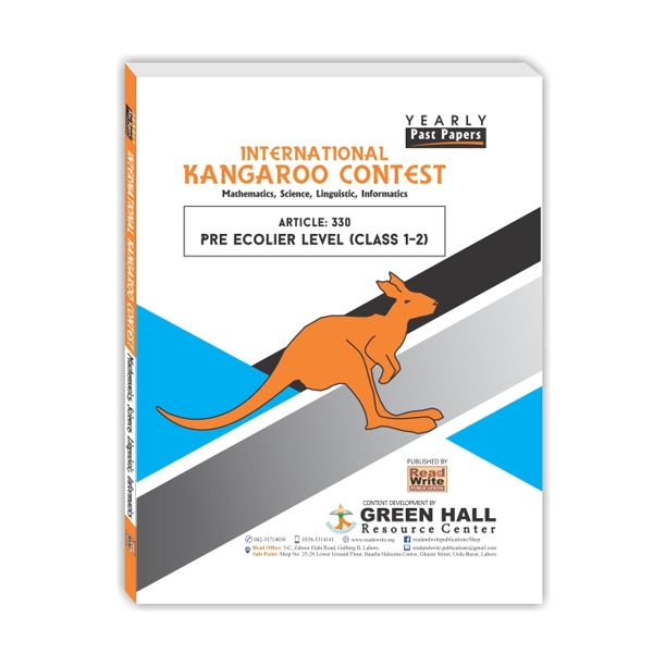 International Kangaroo Contest Pre Ecolier Level (Class 1-2)