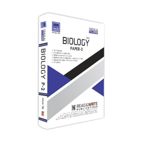 702 Biology IGCSE Paper 2 Past Paper