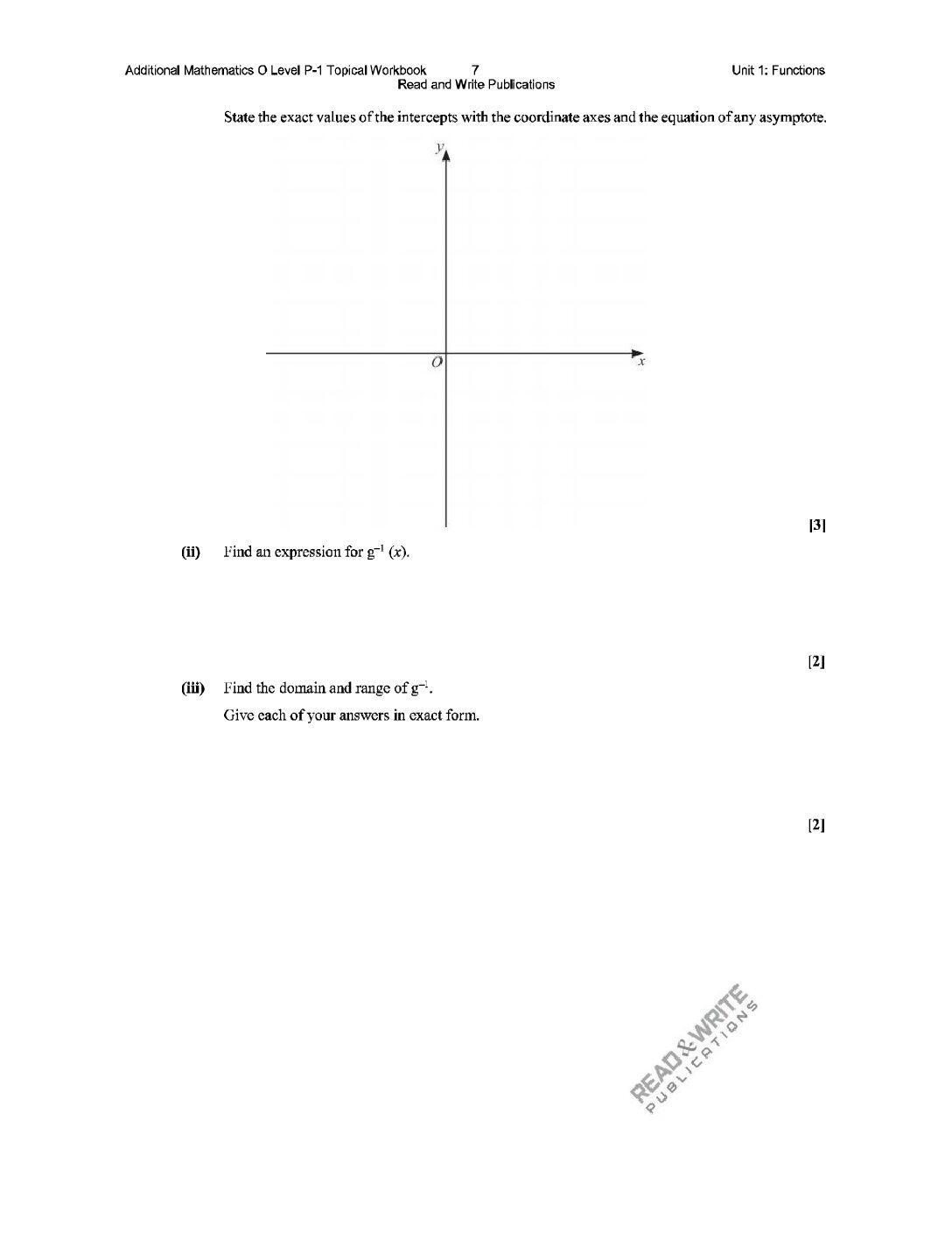 381 Add Mathematics O Level/IGCSE Paper-1 Topical Workbook - Image 5