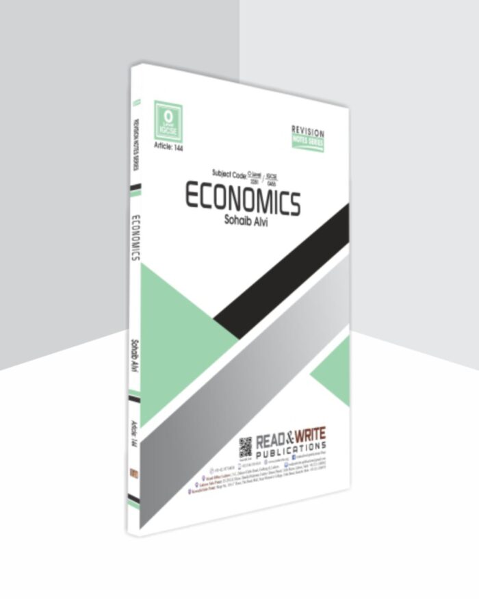 Article No. 144 Economics O-Level/IGCSE Revision Notes Series
