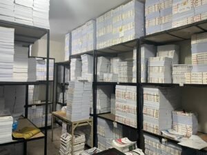 read n write printed books