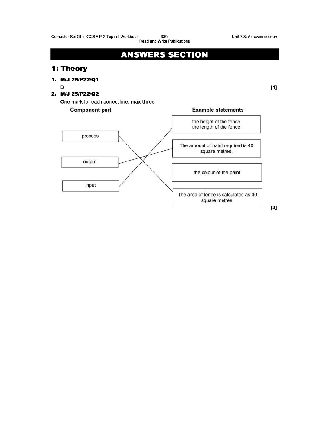 242 Computer Science O Level/IGCSE Paper-2 Topical Workbook - Image 5